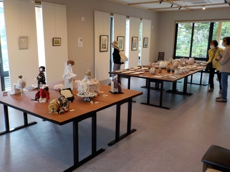 西野神社参集殿 作品展「其々のかたち」
