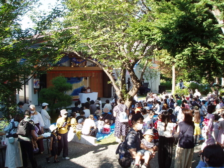 令和4年 西野神社 七夕まつり