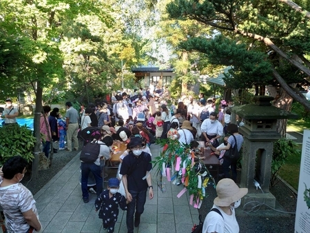 令和4年 西野神社 七夕まつり