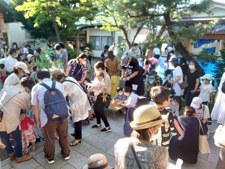 令和4年　西野神社 七夕まつり