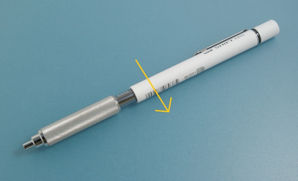 三菱鉛筆 ユニ シフト Mitsubishi Uni Shift 時々文具