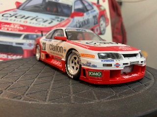 NISMO Clarion／ニスモ・クラリオンGT-RLM 1/10 ボディ