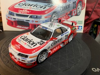 タミヤ プラモデル ニスモ クラリオン GT-R LM 1/24 - J's ブログ