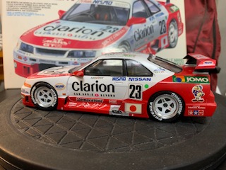 タミヤ プラモデル ニスモ クラリオン GT-R LM 1/24 - J's ブログ