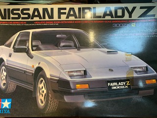 タミヤ NISSAN FAIRLADY Z 300ZX 2SEATER 1/24 (Z31) - J's ブログ