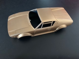 ニチモ デ・トマソパンテーラ GTS スペシャル 1/24 - J's ブログ