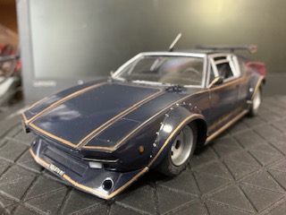 1/24 ニチモ デ・トマソ・パンテーラGTS スペシャル ニチモ デ・トマソパンテーラ GTS スペシャル 1/24 - J's ブログ