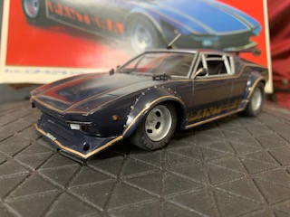 1/24 ニチモ デ・トマソ・パンテーラGTS スペシャル ニチモ デ・トマソパンテーラ GTS スペシャル 1/24 - J's ブログ