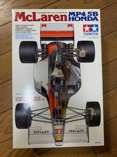 タミヤ　マクラーレン MP4/5B Honda 1/20 McLaren MP4/5B Honda A・SENNA 1/10RC HOTLAP CIRCUIT in JAPAN