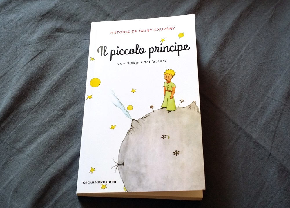 イタリア語版星の王子様 イタリア語版星の王子様