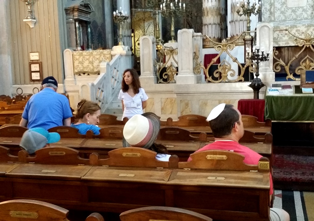 ローマのシナゴーグ ローマのシナゴーグ