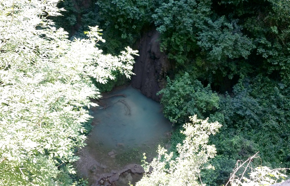 グレゴリウス法王の別荘の泉 グレゴリウス法王の別荘の泉