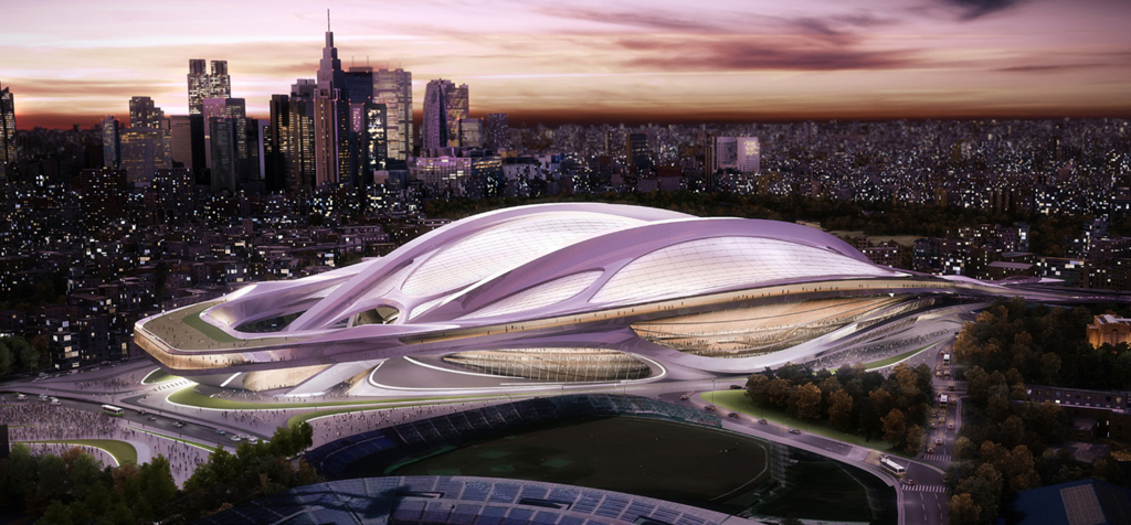 ザハ・ハディド新国立競技場 ザハ・ハディド新国立競技場