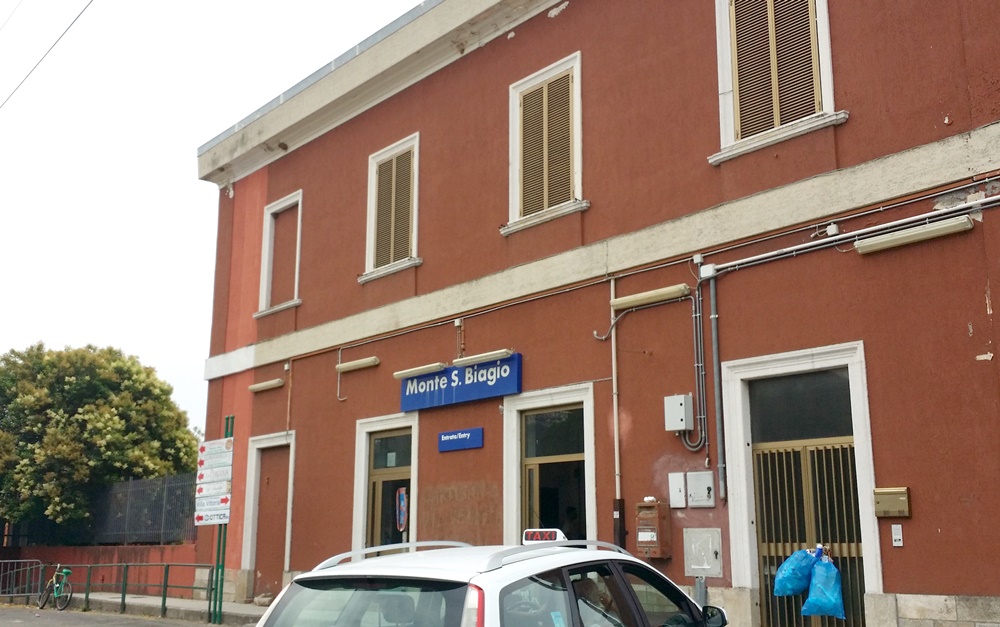 Monte S. Biagio駅舎 Monte S. Biagio駅舎
