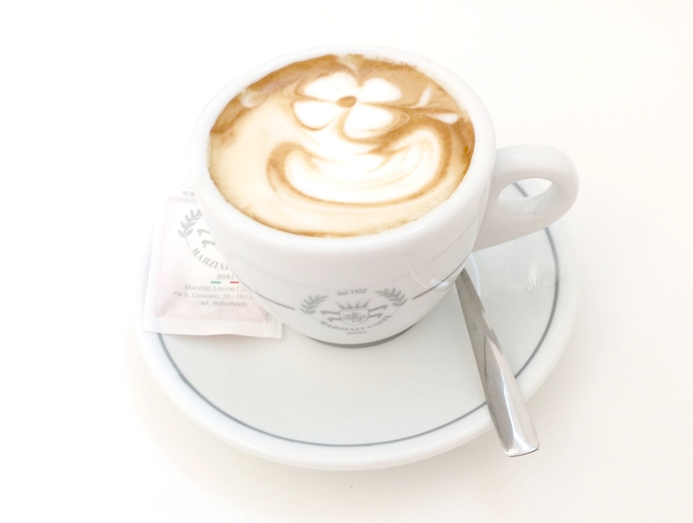 ローマのカプチーノ ローマのカプチーノ