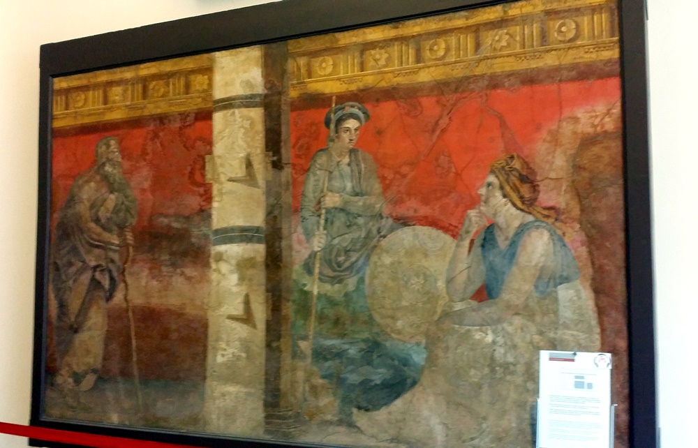 古代ローマの壁画 古代ローマの壁画