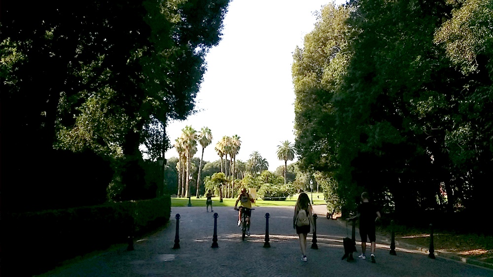 カポディモンテ公園 カポディモンテ公園