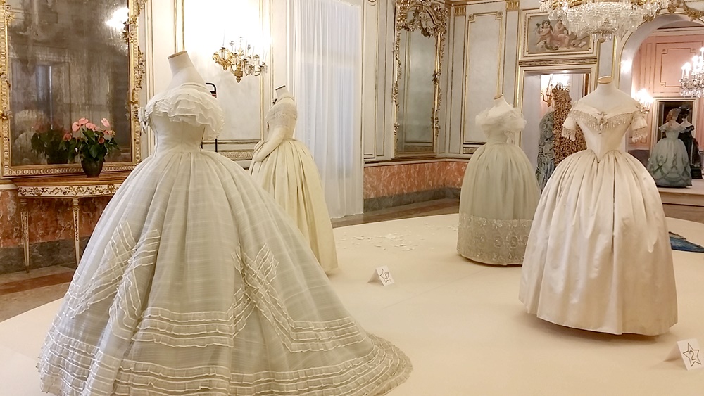 ヴィッラ・ピニャテッリの衣裳展 ヴィッラ・ピニャテッリの衣裳展