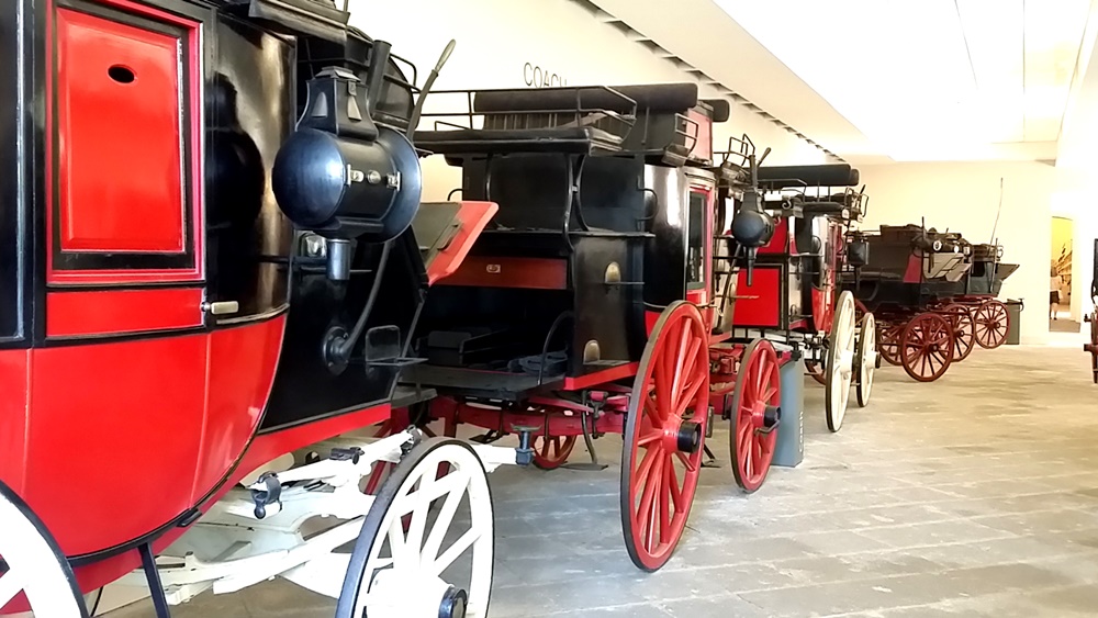 ヴィッラ・ピニャテッの馬車の博物館 ヴィッラ・ピニャテッの馬車の博物館