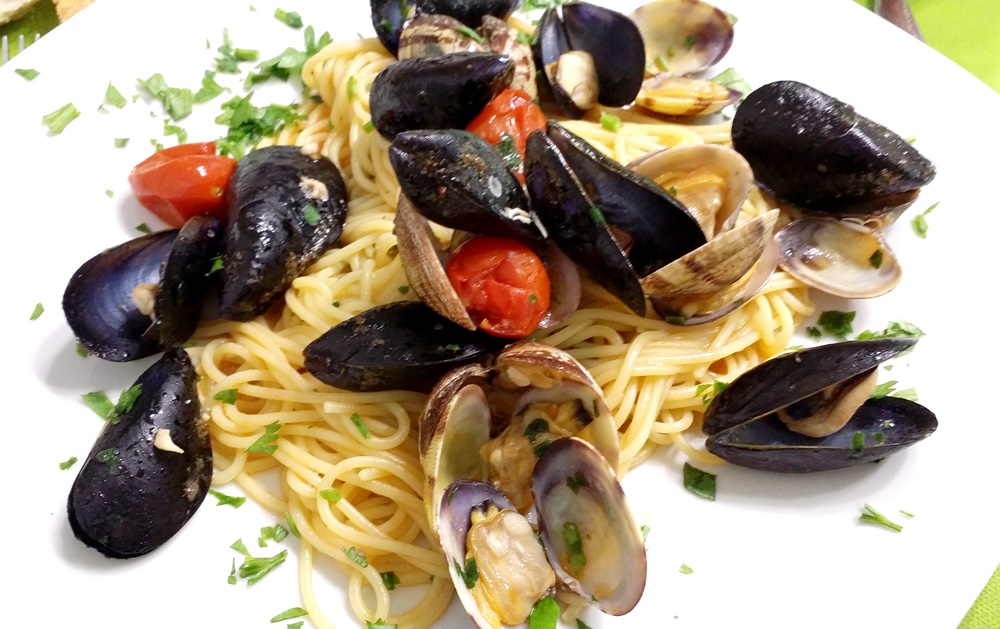 魚介のパスタ 魚介のパスタ