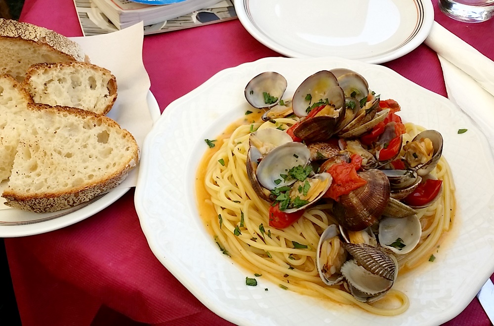 魚介のパスタ 魚介のパスタ
