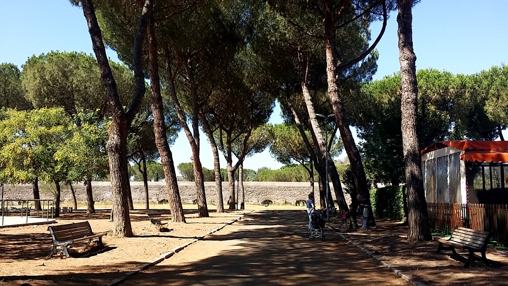 ローマ水道橋公園 ローマ水道橋公園
