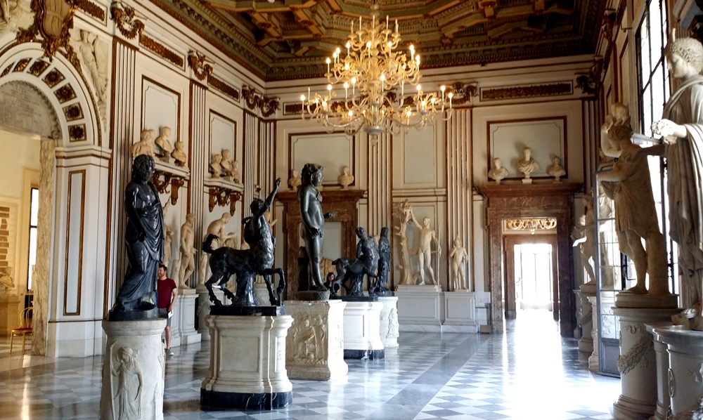 カピトリーニ美術館新館 カピトリーニ美術館新館