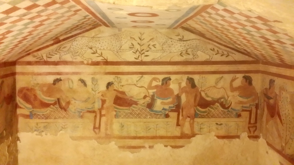 ネクロポリの壁画 ネクロポリの壁画
