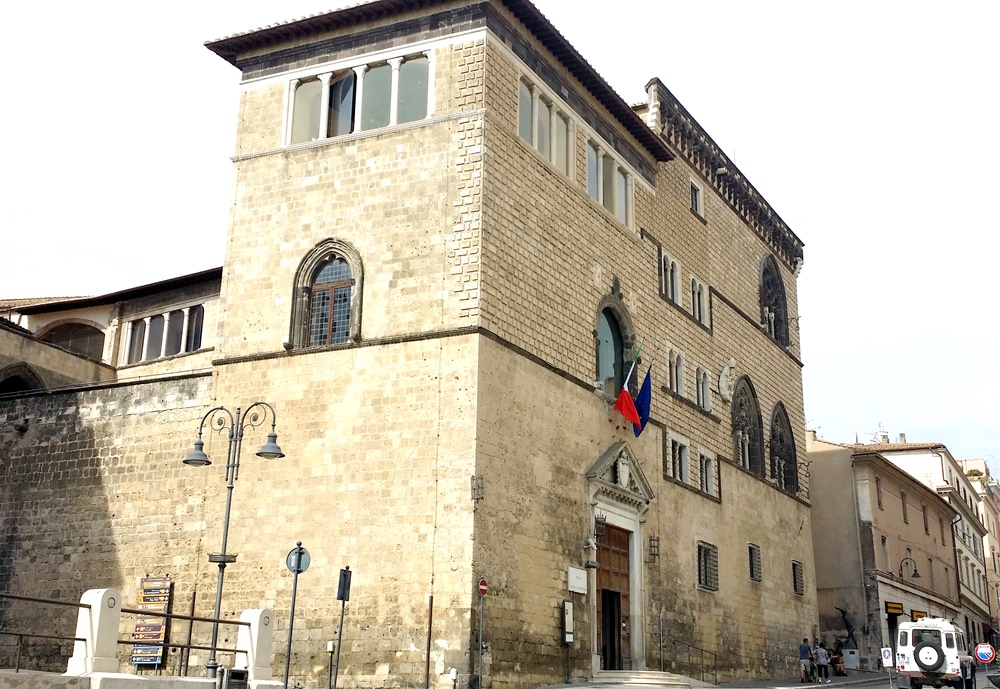 タルクィニア考古学博物館 タルクィニア考古学博物館