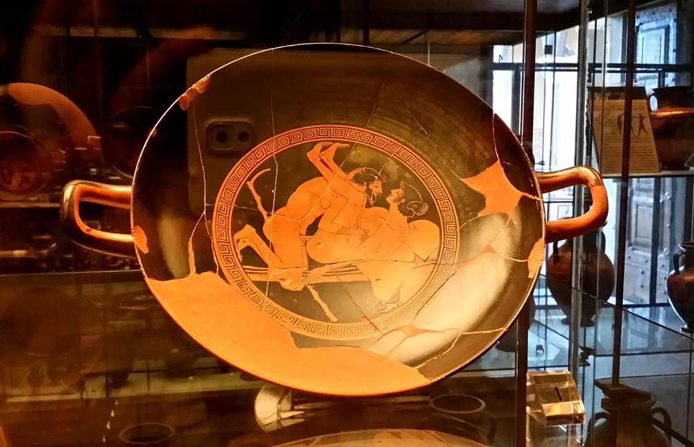 タルクィニア考古学博物館のエロス タルクィニア考古学博物館のエロス