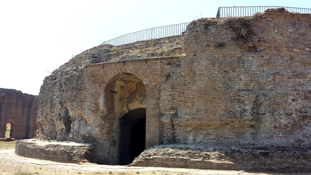 ロムルスの廟 ロムルスの廟
