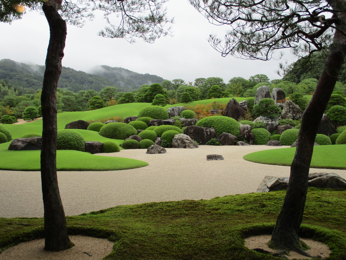 足立美術館の庭園は 世界レベルの圧倒的な美しさ 島根県安来市 そして静寂が好き