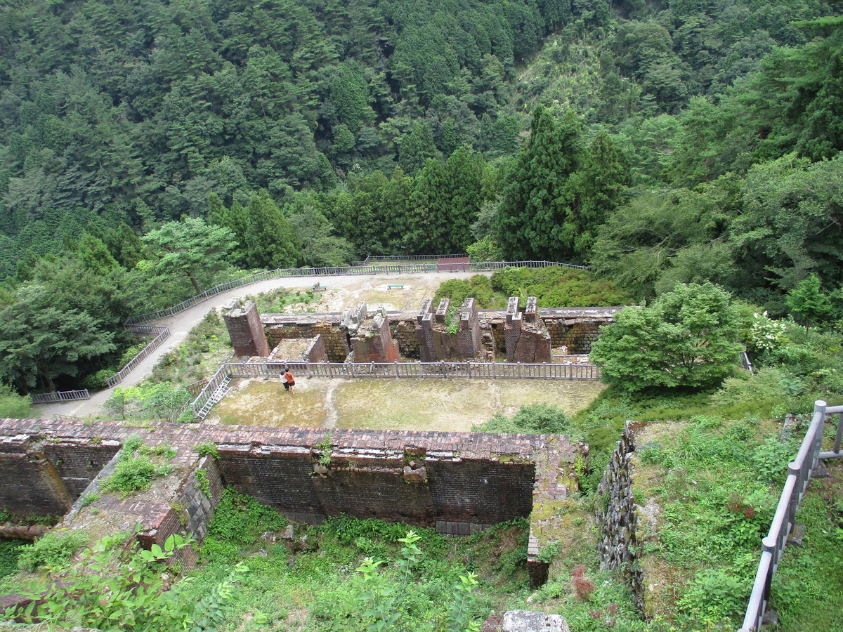 東洋のマチュピチュ 別子銅山 東平 にて産業遺産に心を動かされる 愛媛県新居浜市 そして静寂が好き