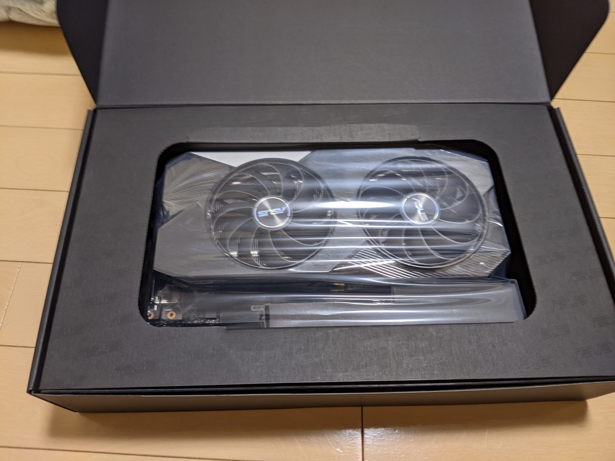 ASUS製RTX 3070 DUAL-RTX3070-O8Gのレビュー - さめのPCブログ