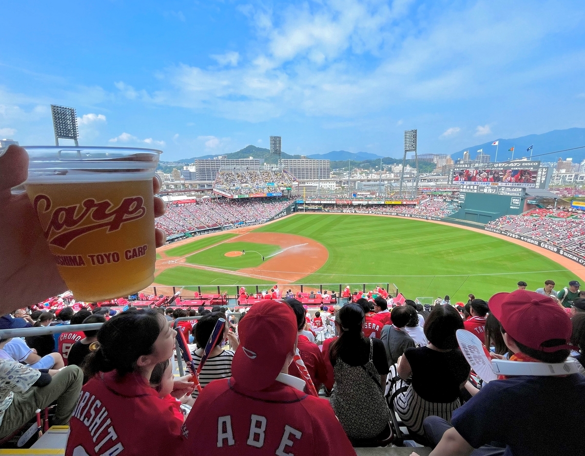 即決！★日本シリーズ 2018 試合球 MAZDA Zoom-Zoomスタジアム広島★  MAZDA Zoom-Zoom スタジアム広島 ⁄ 12球団ホームスタジアム探訪記2023
