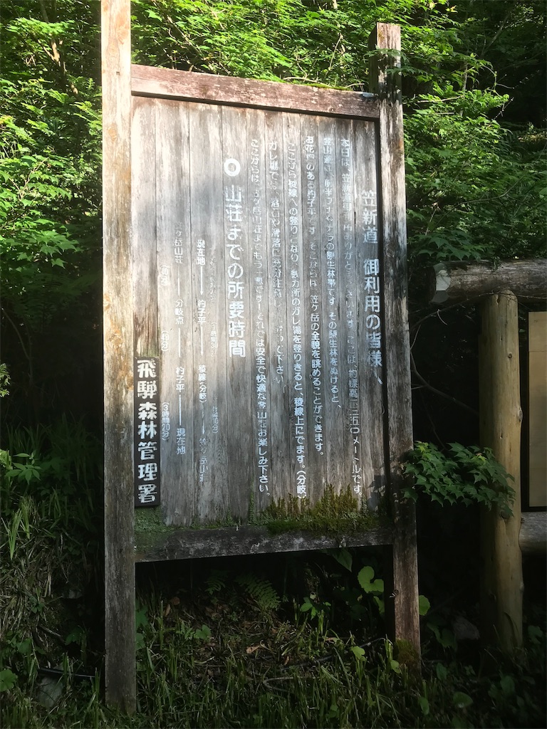 三俣蓮華岳と双六岳 前編 ほぼ 庭キャンプ