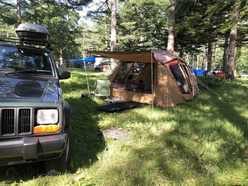 戸隠イースタンキャンプ場 Camplife 戸隠イースタンキャンプ場 Camplife