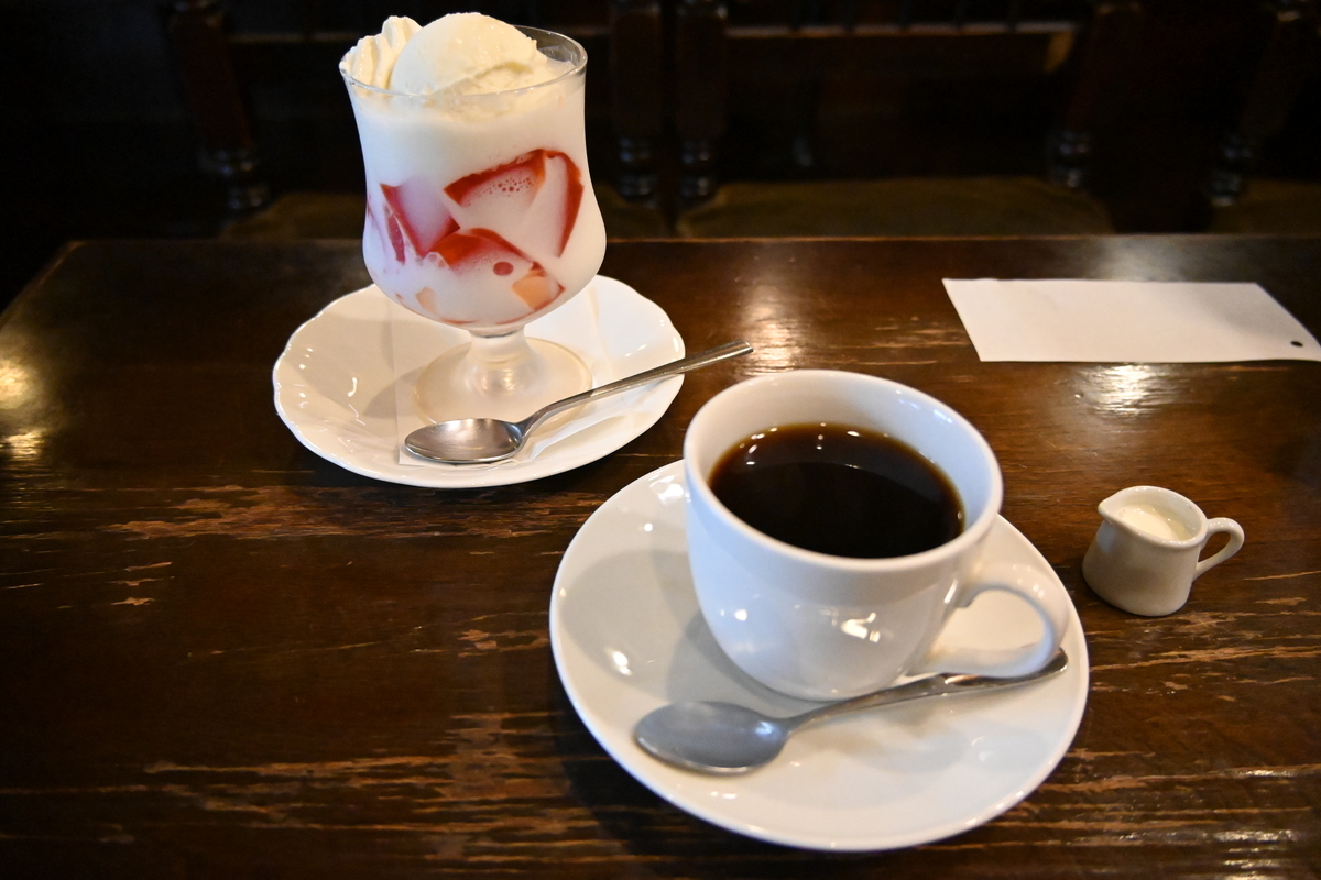 東京とその近辺で行った喫茶店（8-9月） - 日々のおでかけ記録
