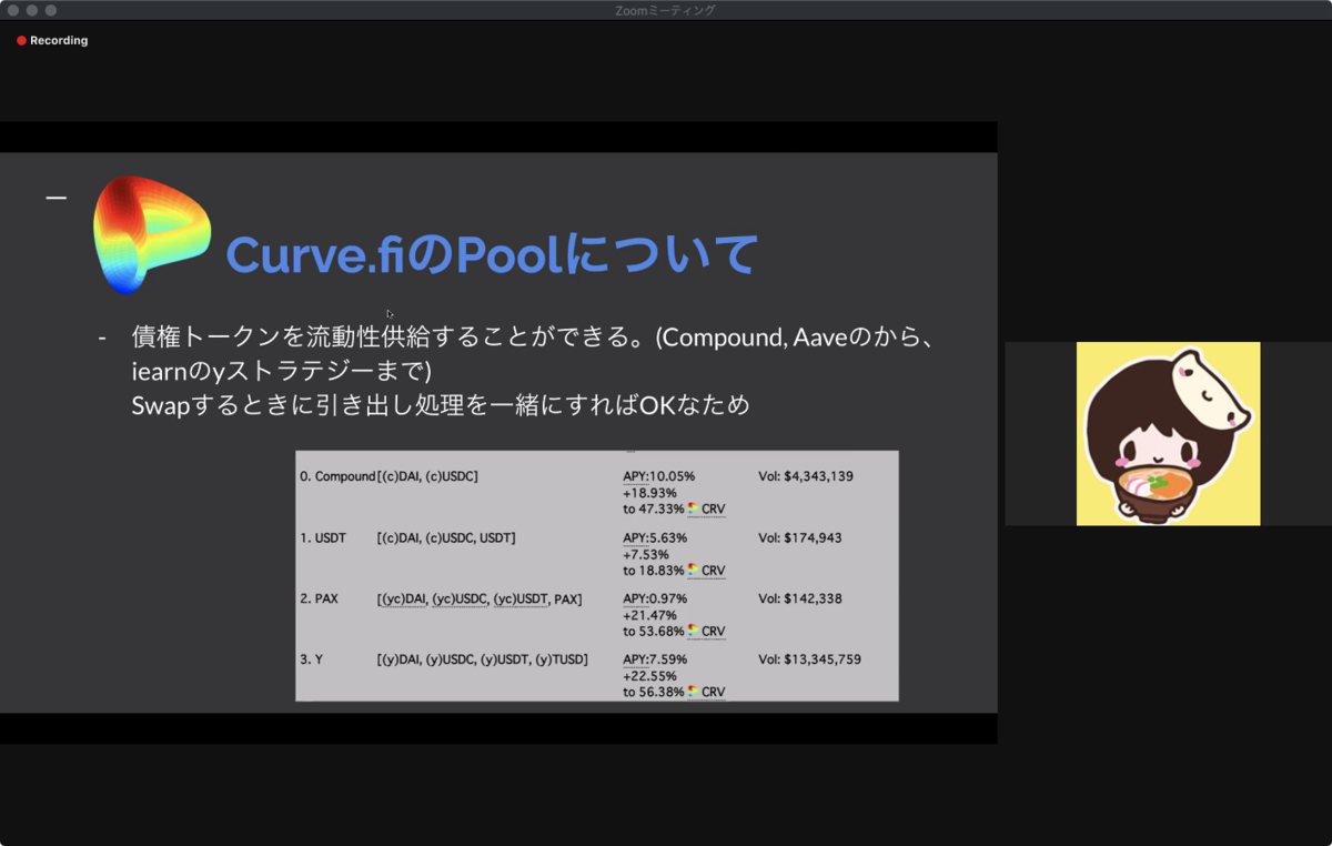 やさしいDeFi 『2021年のDeFi展望 ＆ Curve.fi 解説』 - niwatakoのはてなブログ
