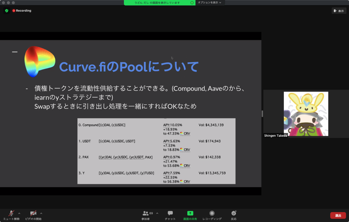やさしいDeFi 『2021年のDeFi展望 ＆ Curve.fi 解説』 - niwatakoのはてなブログ