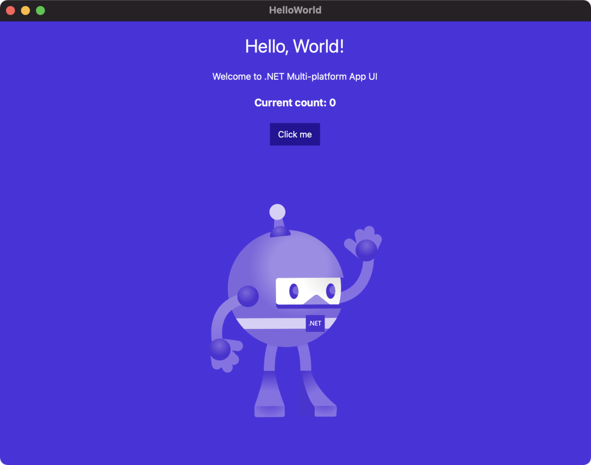NET 6 MAUI(Preview)をWindowsとMacで触ってみたかった - Activ8
