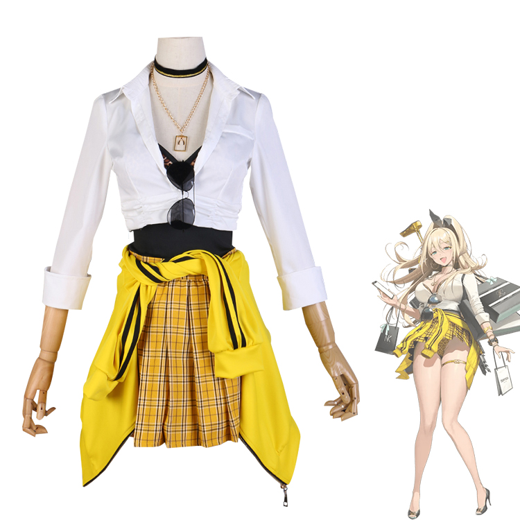 勝利の女神NIKKE ニケ　ルピー　ウィンターショッパー　コスプレ衣装一式 Amazon.co.jp: [ワンワンワン] 勝利の女神: ルピー ウィンター