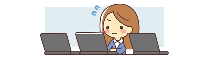 1台ずつセットアップ