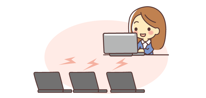 楽ちんセットアップ