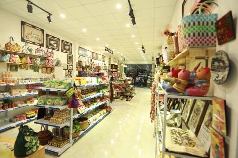 f:id:nkei1203:20170706100915j:plain ダナンHantoushopハントウショップお土産屋観光情報ベトナムコーヒー