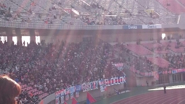 J1第8節fc東京戦 チャントと金 恥じは書き捨て
