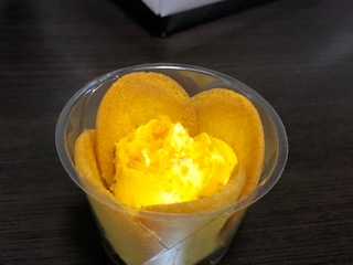 チューリップローズ　パッションマンゴー