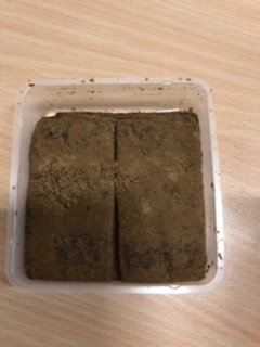 生わらび餅　黒ほうじ茶2