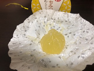 はちみつ　わらびういろう3