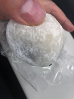 塩大福（こしあん）